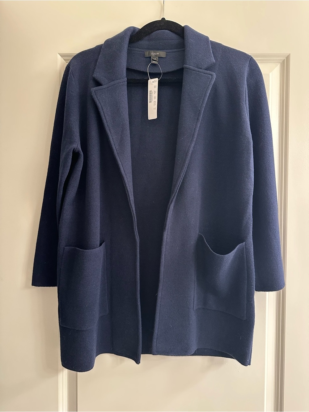 NWT J Crew Sweater Blazer